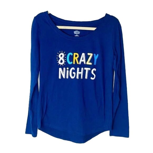 ❤️ WONDERSHOP 8 Crazy Nights Long Sleeve Tshirt Size M - Picture 1 of 5